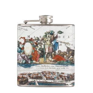 NEW AMSTERDAM 1673 FICKPLUNTA