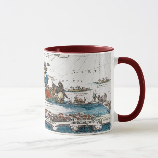 NEW AMSTERDAM 1673 MUGG (Höger)