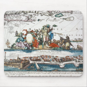 NEW AMSTERDAM 1673 MUSMATTA