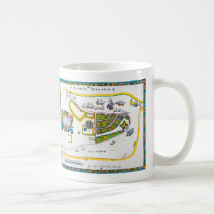New Amsterdam karta, 1661 Kaffemugg