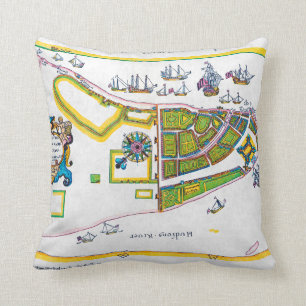 New Amsterdam karta, 1661 Kudde