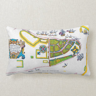 New Amsterdam karta, 1661 Lumbarkudde