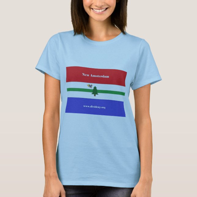 New Amsterdam Shirt T (Framsida)