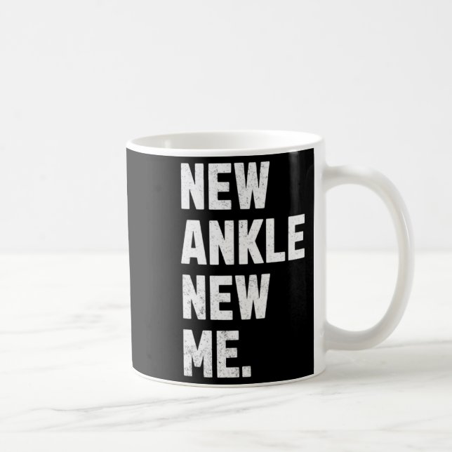 New Ankle New Me Funny Ankle Replacement Surgery  Kaffemugg (Höger)