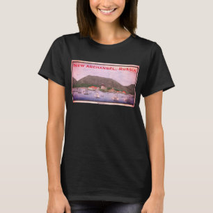 New Archangel, Ryssland (Sitka) Painting T-Shirt