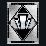 New Art Deco Silver och Black Poster<br><div class="desc">Om du väljer att ladda ned poster Walgreen-butiken din hämtning i olika storlekar och i olika struktur på mycket bra pris. Ibland med rabatt. Ett tips från min amerikanska vän. Se onlinen "Digital Printing" (Digital Printing) i Storbritannien. Det här är ett nytt konsthandling poster att jag skapat i svart, silver...</div>