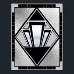 New Art Deco Silver och Black Poster<br><div class="desc">Om du väljer att ladda ned poster Walgreen-butiken din hämtning i olika storlekar och i olika struktur på mycket bra pris. Ibland med rabatt. Ett tips från min amerikanska vän. Se onlinen "Digital Printing" (Digital Printing) i Storbritannien. Det här är ett nytt konsthandling poster att jag skapat i svart, silver...</div>