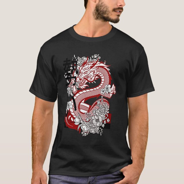 New asia t shirt (Framsida)
