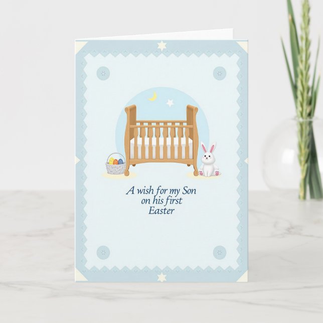 New Baby Arrival Celebration Card Kort (Framsida)