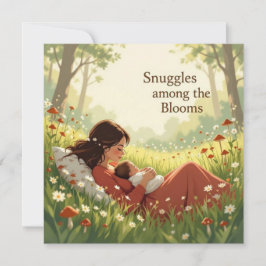 New baby card for mom warm heartfelt message  kort