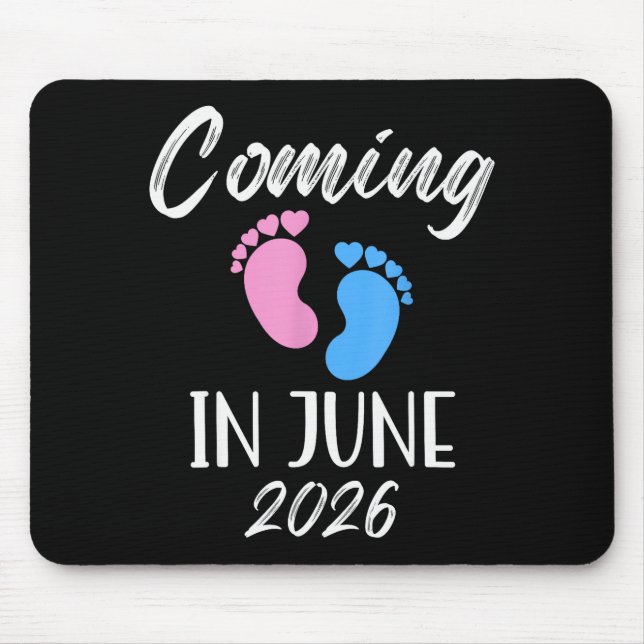 New Baby Coming In June 2026 Funny Baby Shower Boy Musmatta (Framsidan)