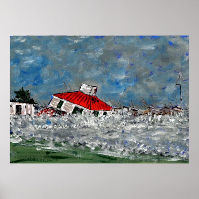 New Basin Canal Lighthouse Poster (Framsidan)