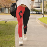 New Batman Äventyr Harley Quinn Leggings<br><div class="desc">Kolla in det här paret Harley Quinn-balar från animeraden New Batman Äventyr.</div>
