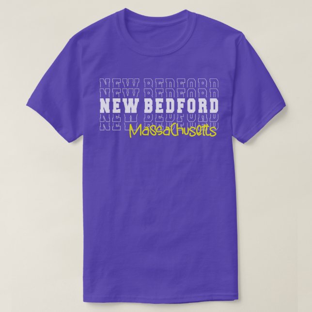 New Bedford City Massachusetts New Bedford MORSA T Shirt (Design framsida)