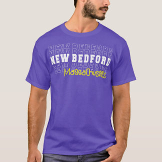 New Bedford City Massachusetts New Bedford MORSA T Shirt