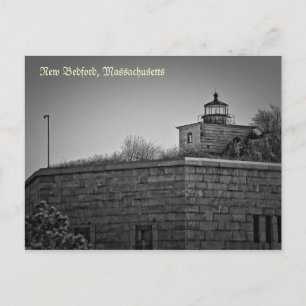 New Bedford Fort Taber-vykort Vykort