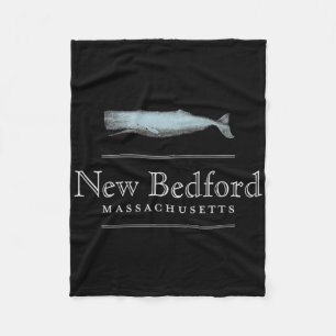 New Bedford Machusetts Vintage Valdesign Fleecefilt