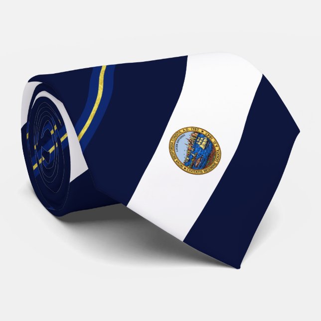 New Bedford (Massachusetts) City flagga Slips (Rullad)