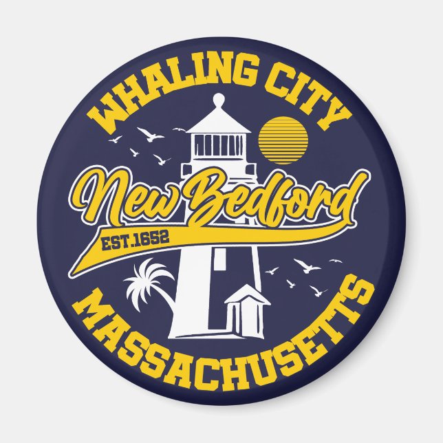 New Bedford,Massachusetts Magnet (Framsidan)