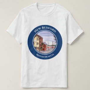 New Bedford Massachusetts New England T Shirt
