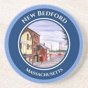New Bedford Massachusetts New England Underlägg