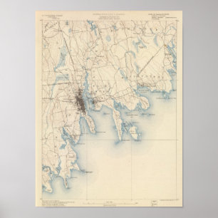 New Bedford Massachusetts Poster