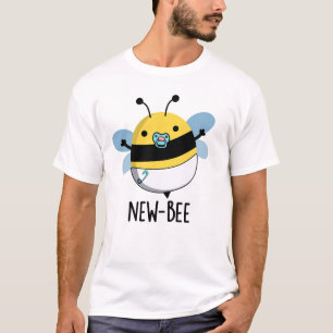 New Bee Funny Insekt Kryp Pun T Shirt