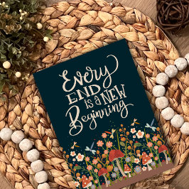 "New Beginning"-uppmaning Kort