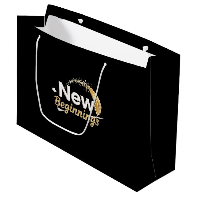  New Beginnings / Bolsa de Regalo Nuevos Comienzos (Framsidan Vinklad)