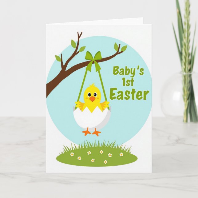 New Beginnings Celebration Card Kort (Framsida)