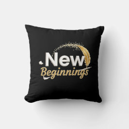New Beginnings / Cojín Nuevos Comienzos Kudde