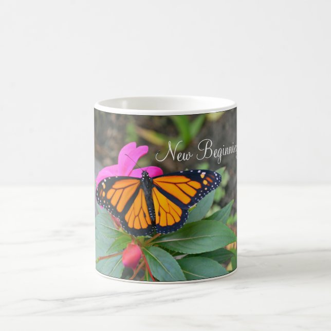 New Beginnings Monarch Butterfly Mugg (Center)