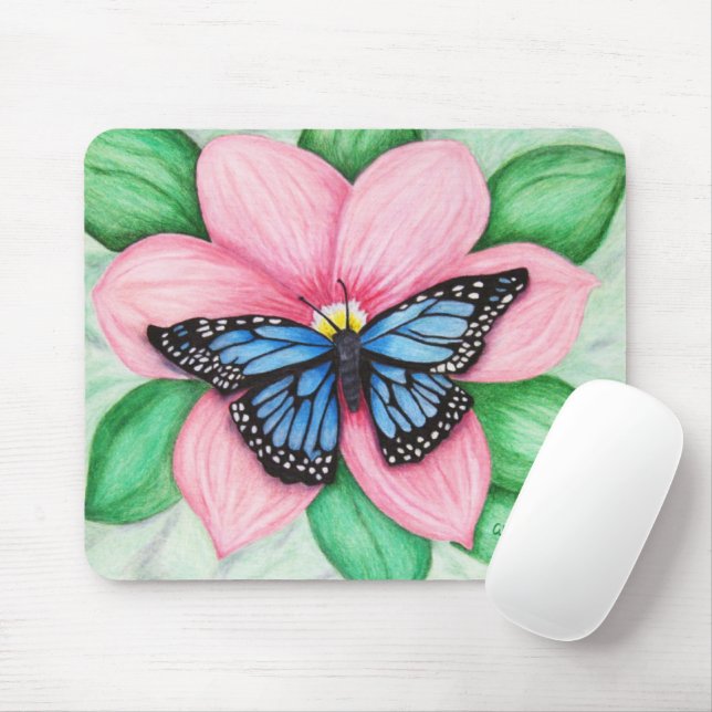 New Beginnings Mousepad Musmatta (Med mus)