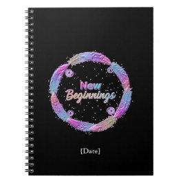 New Beginnings / Nuevos Comienzos 2027 Anteckningsbok