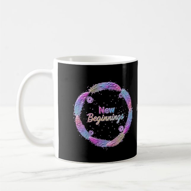 New Beginnings / Nuevos Comienzos 2027 Kaffemugg (Vänster)