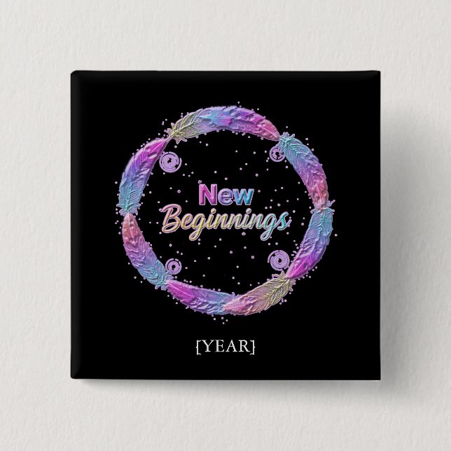 New Beginnings / Nuevos Comienzos 2027 Knapp (Framsida)