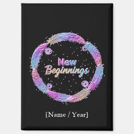 New Beginnings / Nuevos Comienzos 2027 Magnet