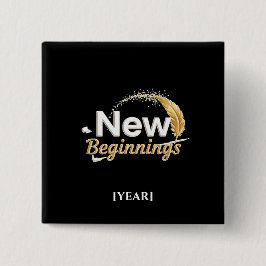 New Beginnings Pin / Pin Nuevos Comienzos Knapp