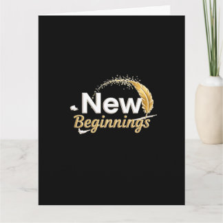 New Beginnings / Tarjeta Nuevos Comienzos Kort