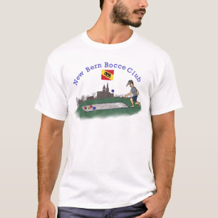 New Bern Bocce Klubb T Shirt