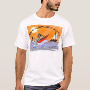 New Bern Newcomers Boating Klubb Shirt T