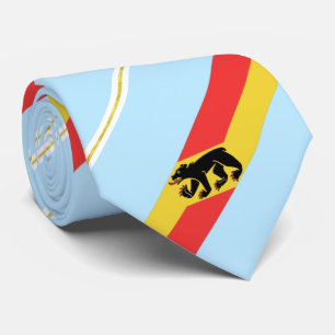 New Bern (North Carolina) City flagga Neck Tie Slips