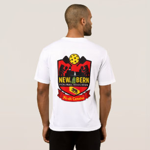 New Bern Pickleball Association Prestandashorta T Shirt