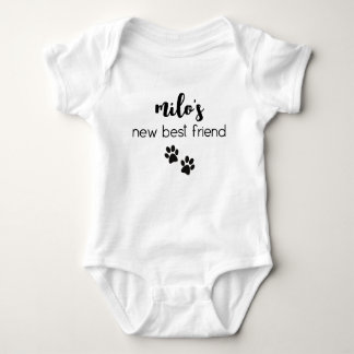 New Best Friend Bodykostym T Shirt