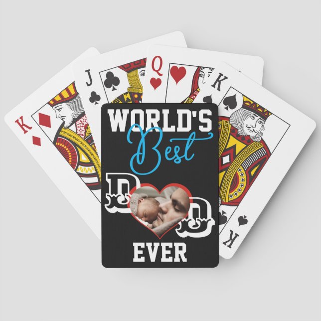 New Best Pappa Casinokort (Baksidan)