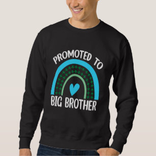 New Big Brother 2023 Vintage Gravid Announcemen Lång Ärmad Tröja