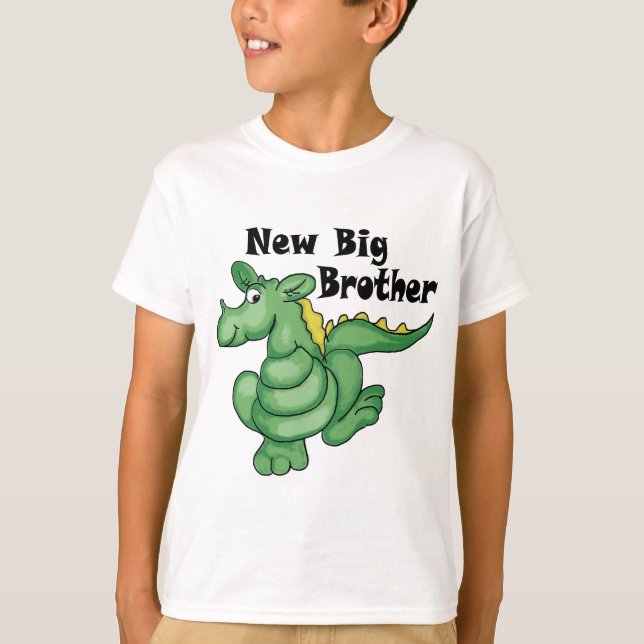 New Big Brother Dragon T Shirt (Framsida)