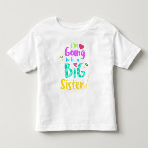 New Big Sister Baby annoncement Shirt Tee Shirt