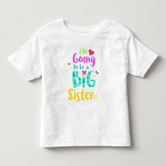 New Big Sister Baby annoncement Shirt Tee Shirt