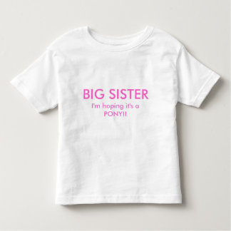 New Big Sister T-Shirt